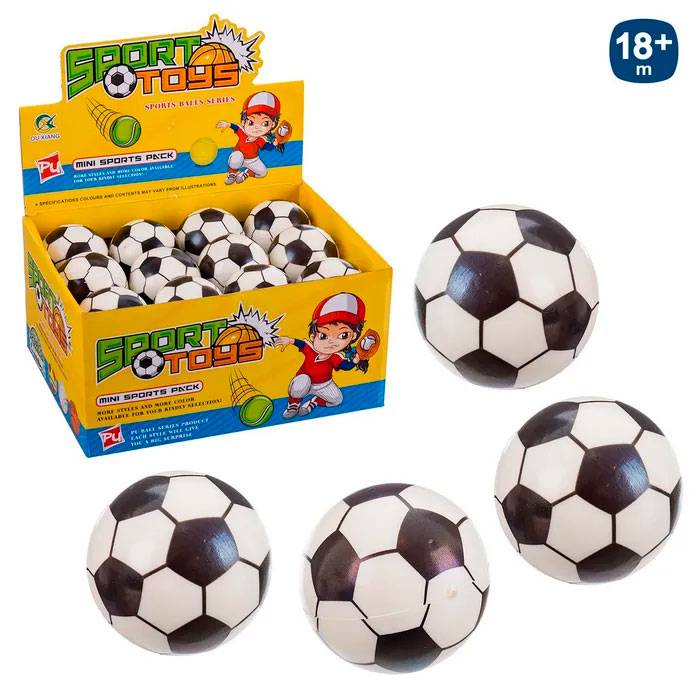 Pelota foam fútbol