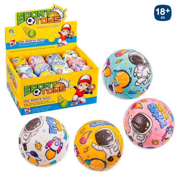 Pelota foam space