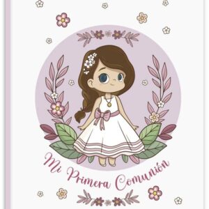 Mi primera comunion libro fotos y recuerdos niña