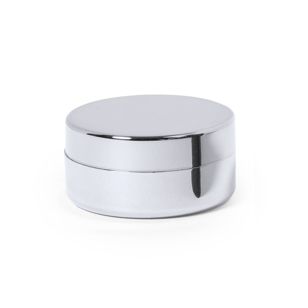 Bálsamo labial aloha metalizado plata