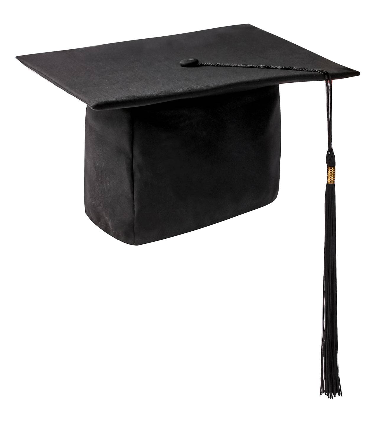 Birrete graduación elástico talla niños