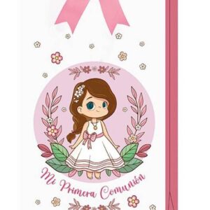 Sobre regalo primera comunion niña