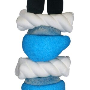 Oferta! caja con 36 pinchos brocheta niño comunión 40 grs.