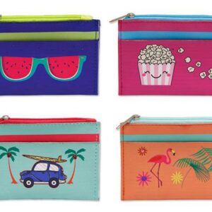 Oferta! lote de 500 monedero tarjetero con cremallera