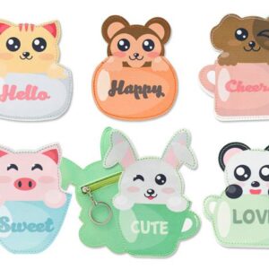 Oferta! lote de 500 monedero llavero animalitos