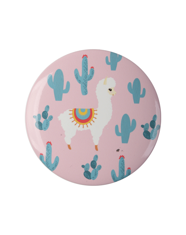 Oferta! lote de 500 espejos chapa llama