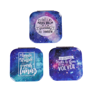 Oferta! lote de 500 espejos doble "universo"