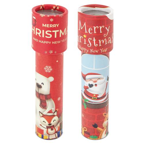 Caleidoscopio navideño