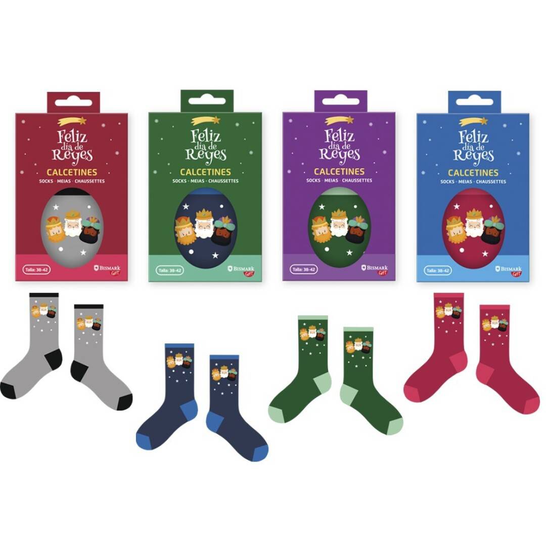 Calcetines reyes magos