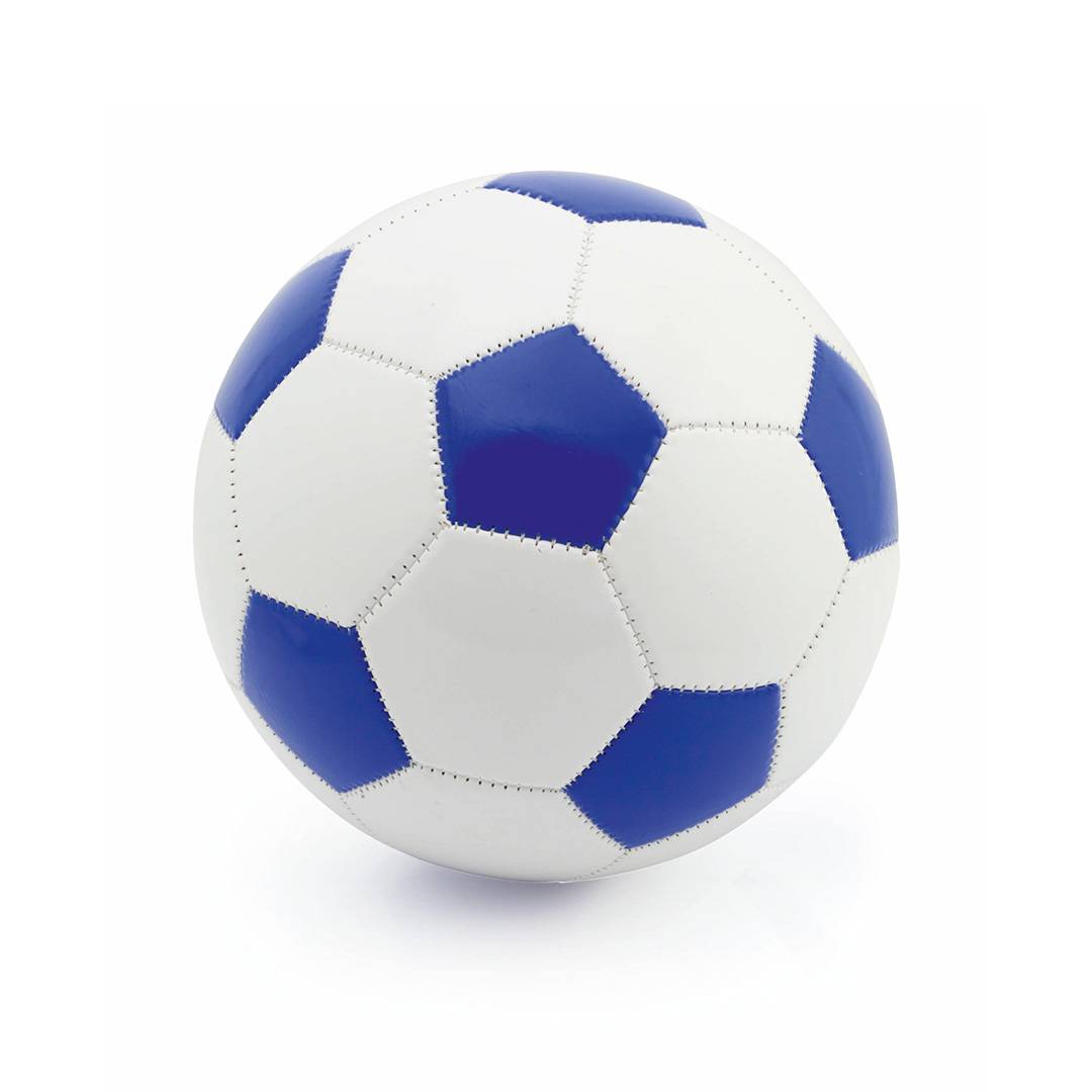 Pelota balón fútbol azul