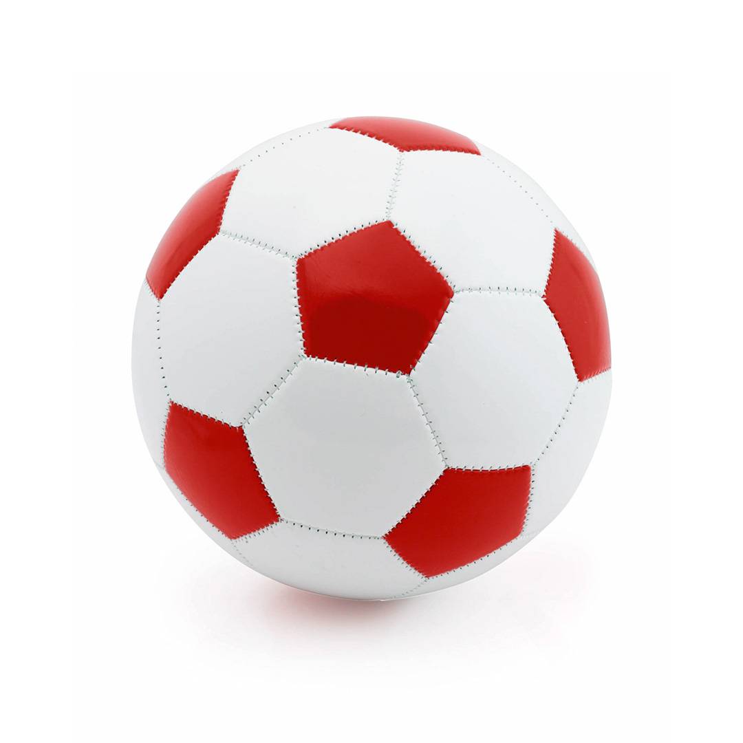 Pelota balón fútbol rojo