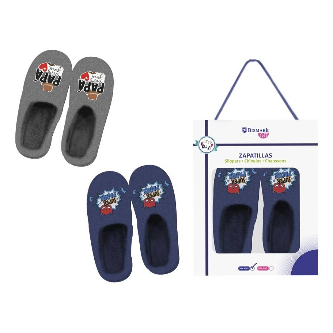 Zapatillas estar por casa papa dia del padre