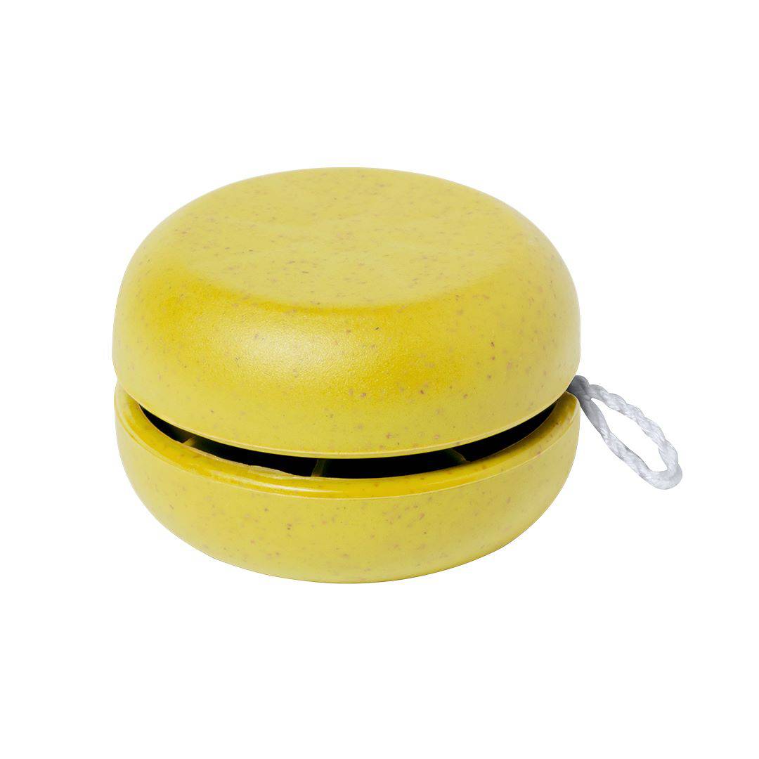Yoyo caña de trigo eco amarillo