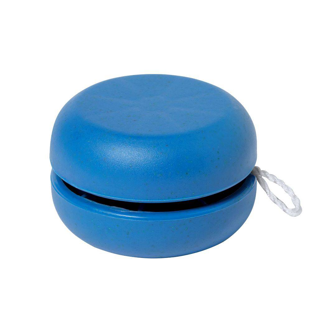 Yoyo caña de trigo eco azul