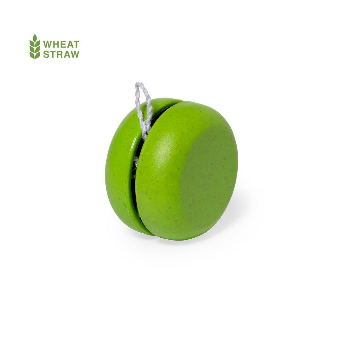 Yoyo caña de trigo eco verde