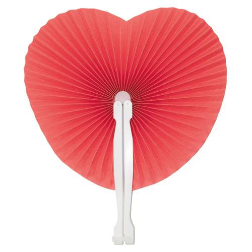 Pay pay pai pai papel corazón rojo