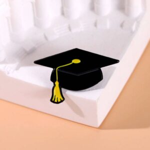 Pin graduación birrete amarillo - regalos graduaciones