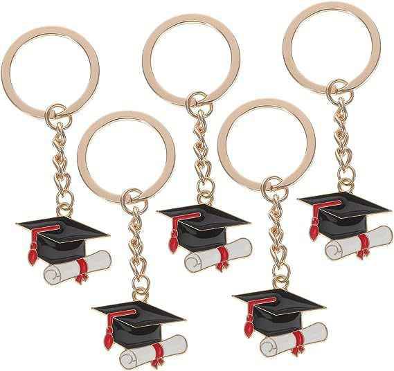 Llavero birrete + diploma graduación