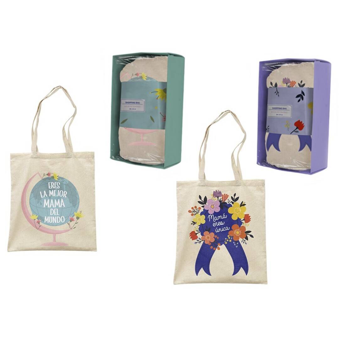 Bolsa shopping de la compra mama