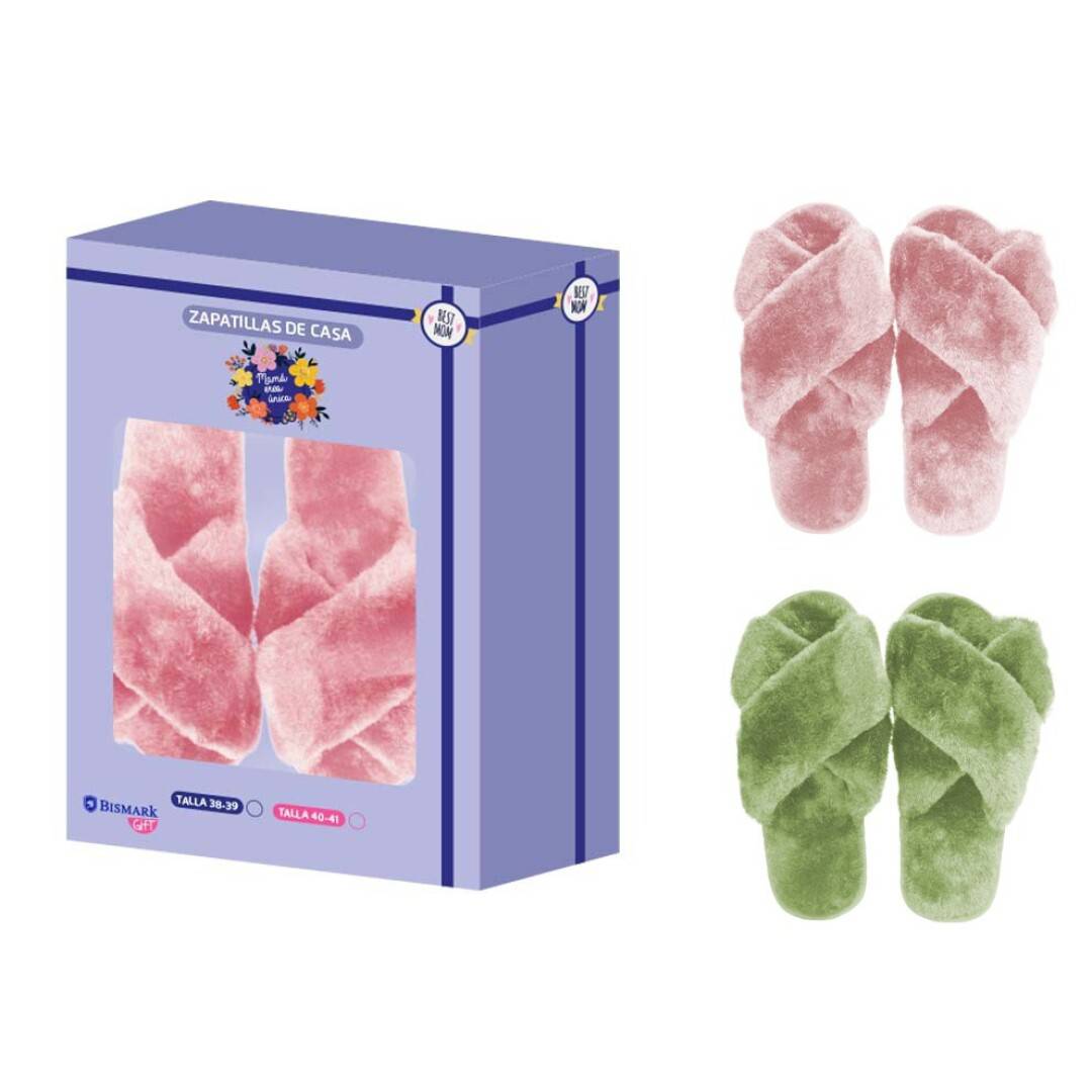 Zapatillas estar por casa mama - dia de la madre