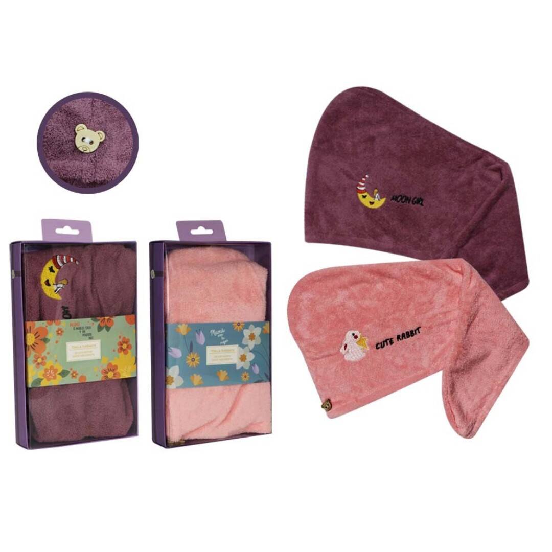 Toalla turbante mama - dia de la madre