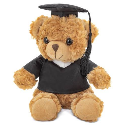 Peluche osito graduado graduación 18 cm