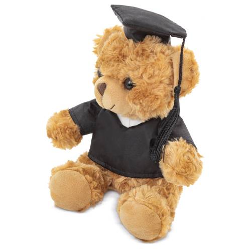 Peluche osito graduado graduación 18 cm