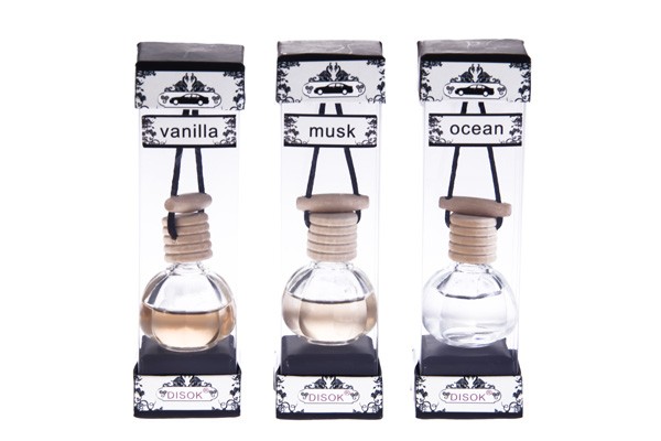 Lote 12 fragancia ambientador para coche