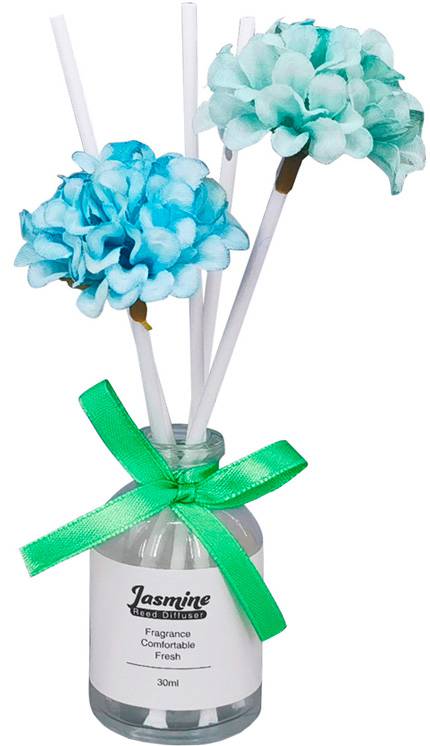 Lote 12 ambientadores difusor pétalos