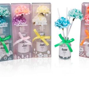 Lote 12 ambientadores difusor pétalos