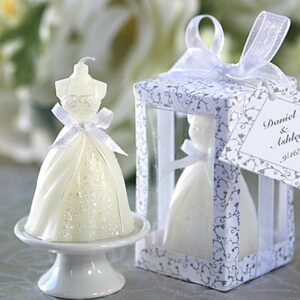 Lote 300 velas vestido de novia