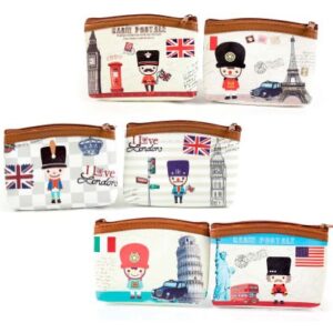 Caja de 600 monederos british style