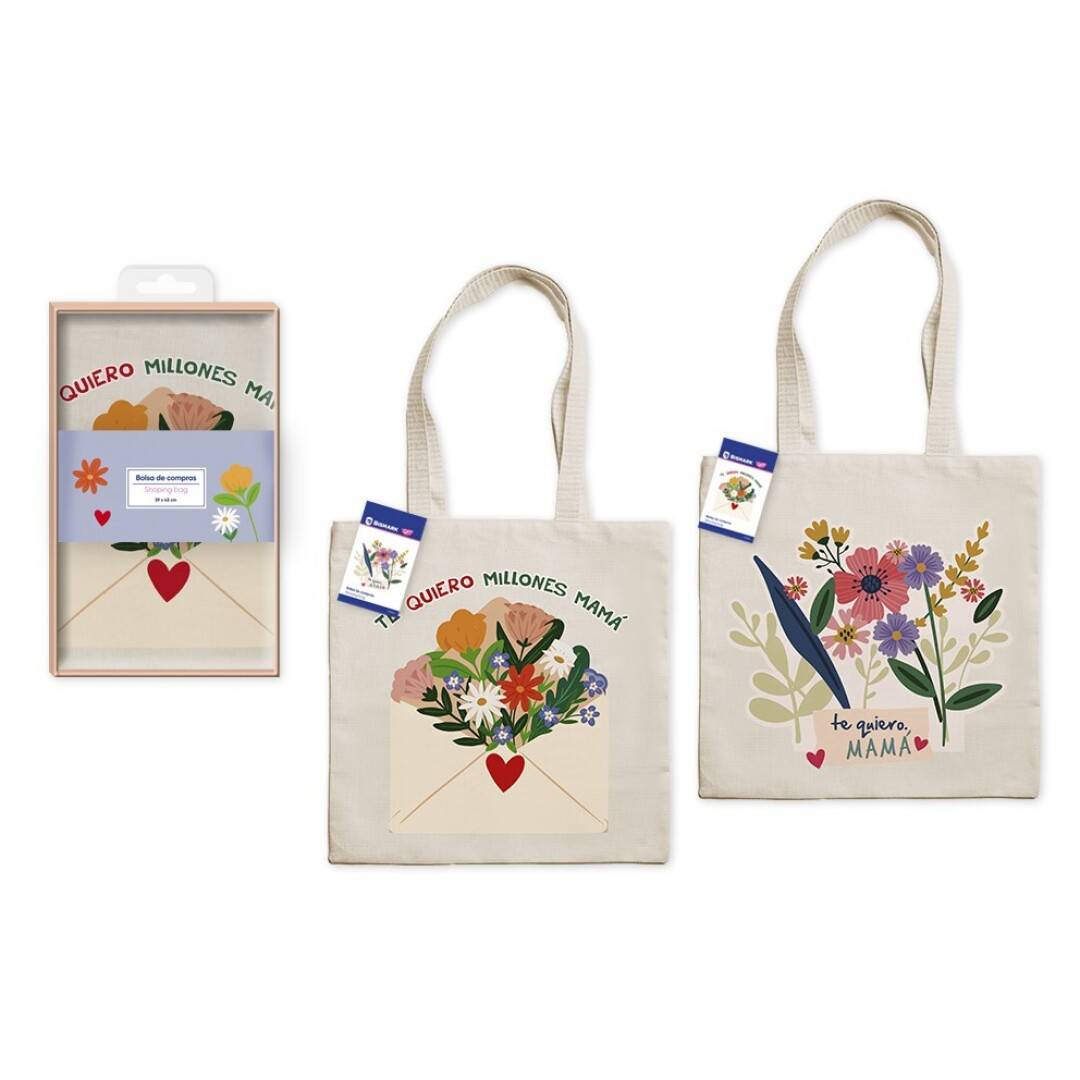 Bolsa shopping día de la madre