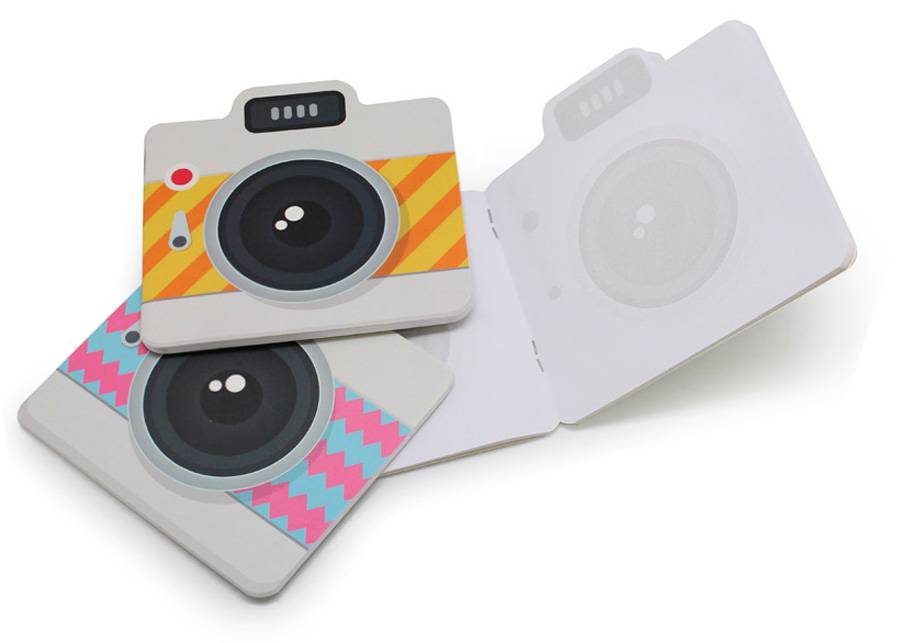 Caja de 144 libreta cámara de fotos vintage