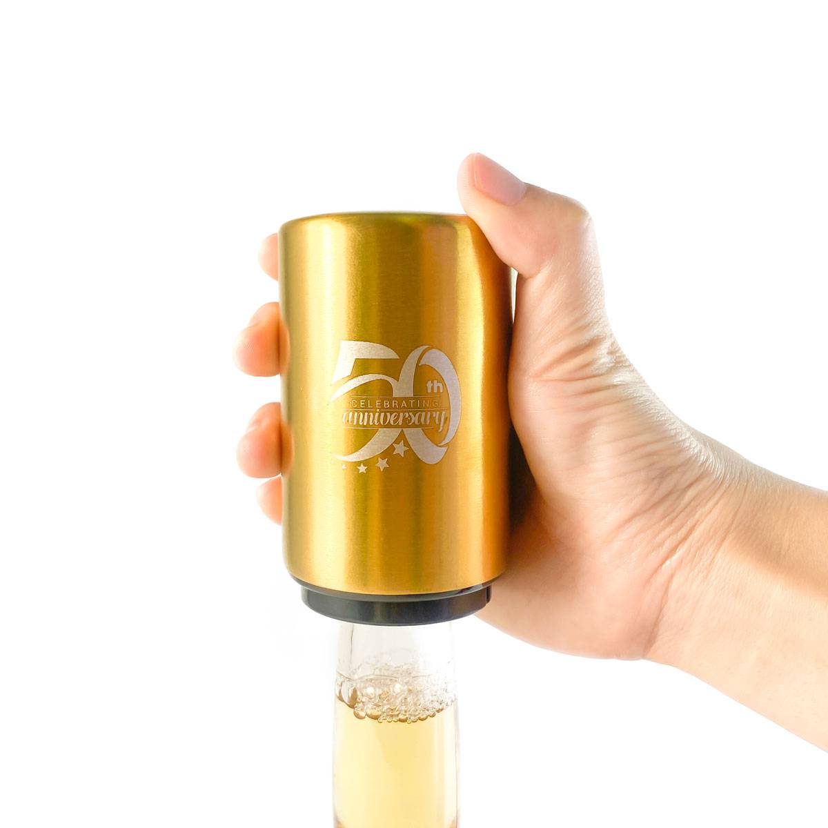 Caja de 100 abrebotellas 50º aniversario