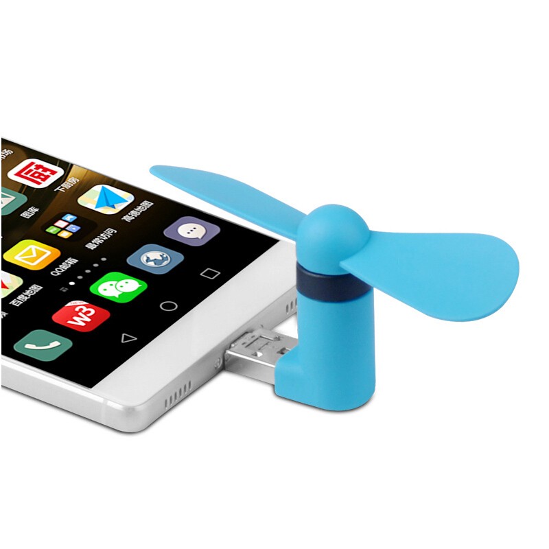 Caja de 200 ventiladores para móviles