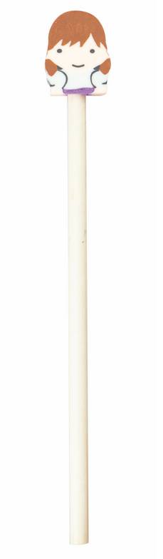 Caja 500 lápices comunión con borrador