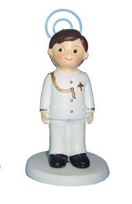 Caja 144 pinzas notas fotos niño almirante