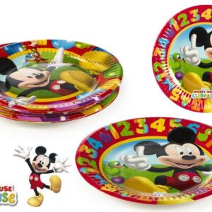 Pack 8 platos mickey
