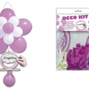 Deco kit chupete rosa