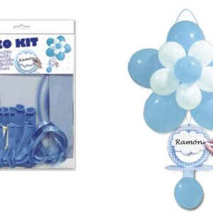 Deco kit chupete azul