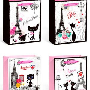 Bolsa papel parisina