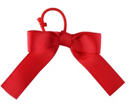 Lazo decoración rojo