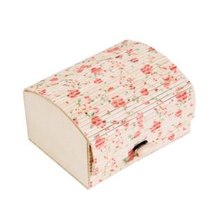 Baúl estampado floral