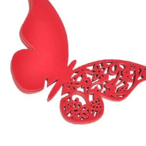 Lote 12 mariposas identificadores de copas