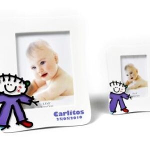 Portafotos toy poliresina niño xl