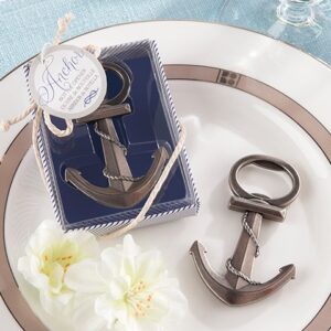 Abridor ancla en caja de regalo