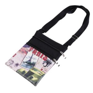 Bandolera retro unisex