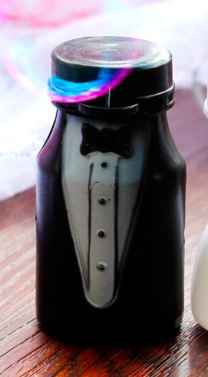 Pompero de jabón “novios” – modelo novio