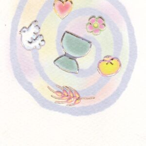 Estampa comunion figuritas